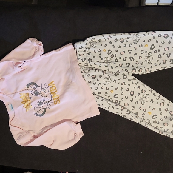 6-12M Simba Pajamas